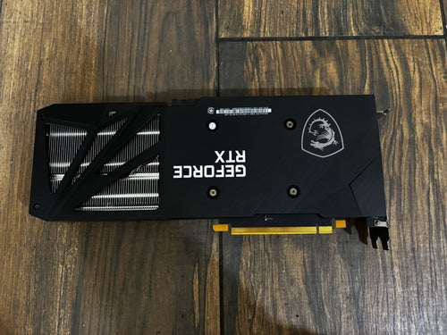 Carte Graphique MSI RTX 3060 Ti VENTUS 3X OC – 8 Go GDDR6