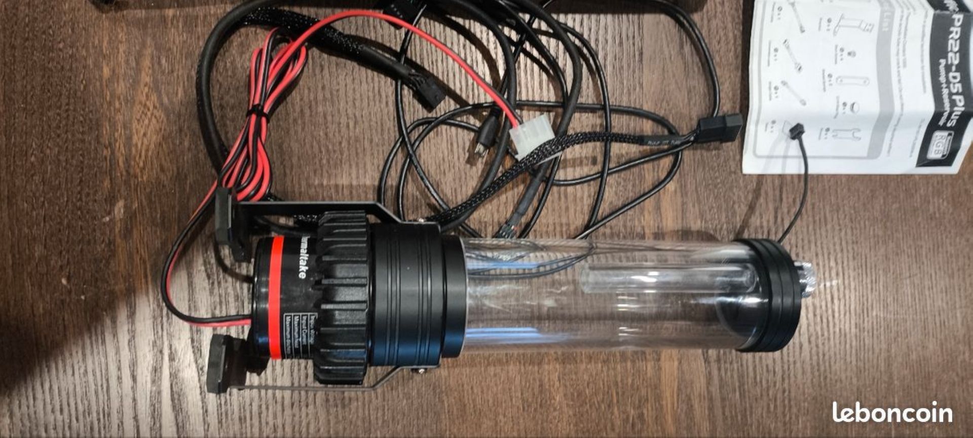 Pompe/Réservoir Thermaltake Pacific PR22-D5 Combo – Watercooling custom